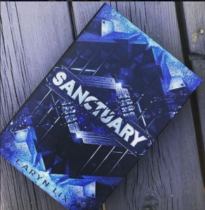 sanctuary book series caryn lix